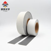 Silver Color Fr Flame Retardant Reflective Tape for Sew on Clothing